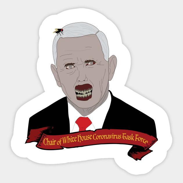 Mike Pence Sticker by RMZ_NYC